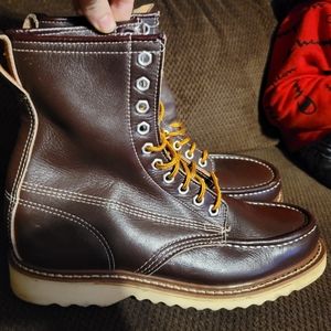 Genuine leather boots